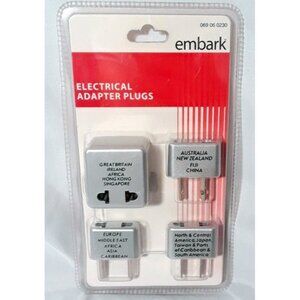 Embark Electrical Adapter Plugs